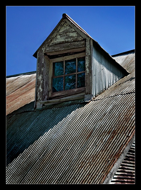 Shadows, Reflections, and Lines - Building Elements