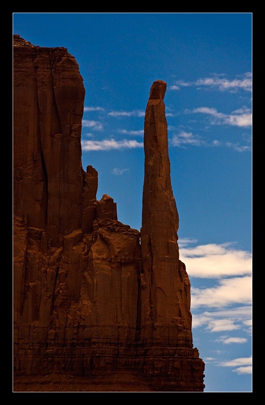 Rock Figure - Landscapes