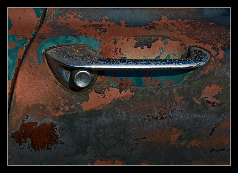 Chrome Handle - Vehicles