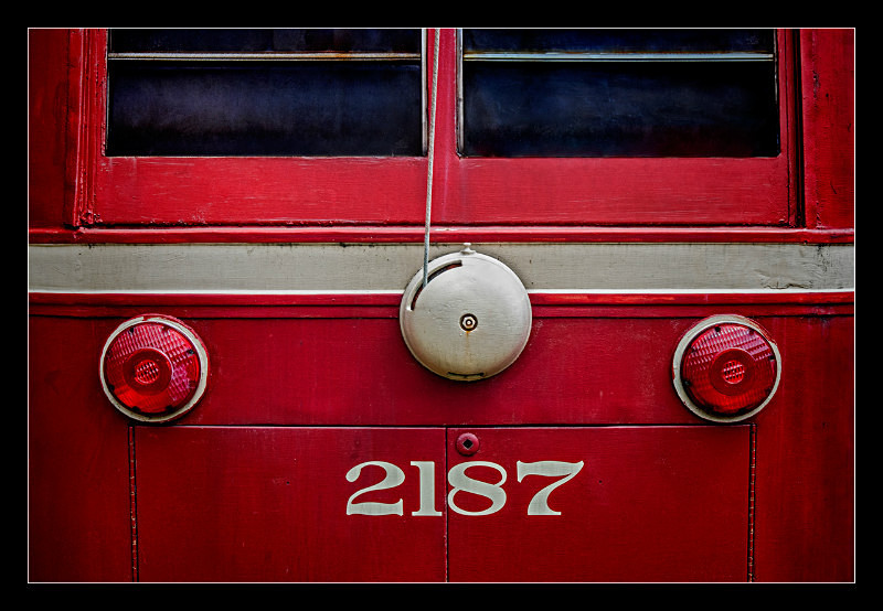 2187 From Behind - Vehicles