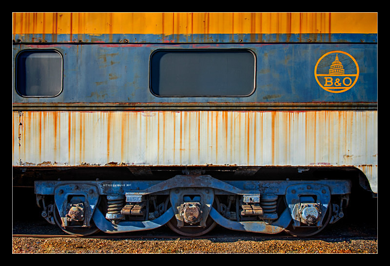 B&O Coach - Railroad