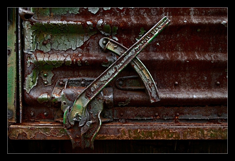 Handle - Railroad