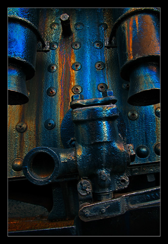 Blue Valve - Railroad