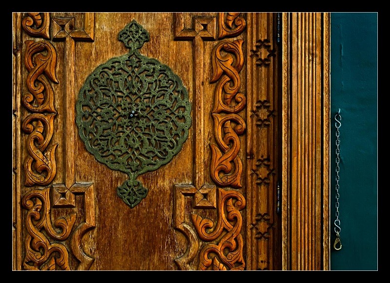 Indian Door - Building Elements