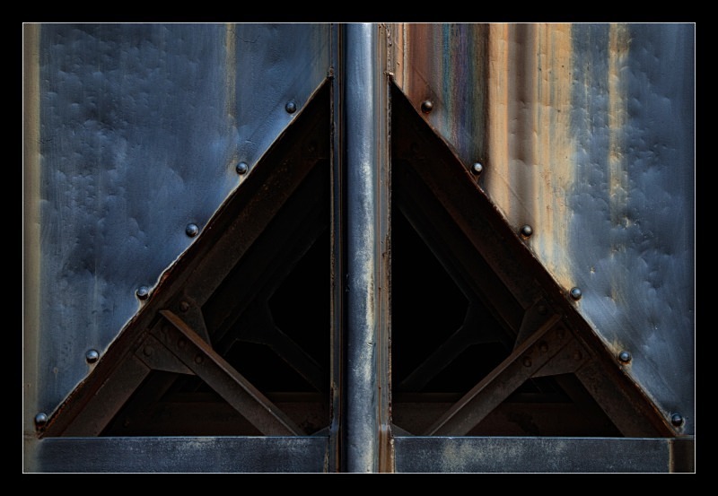 Hopper Angles - Railroad