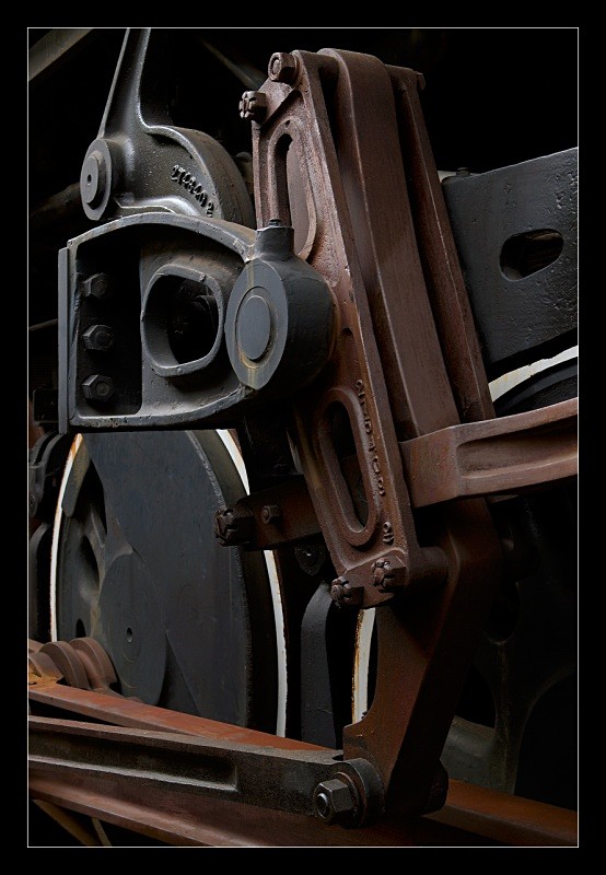 Power at Rest - Railroad
