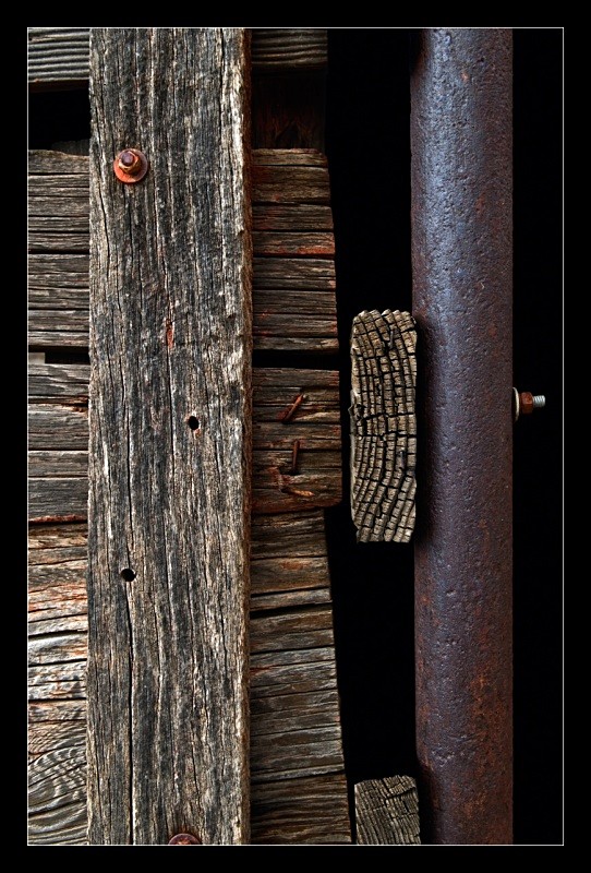 Wood Truck Side - Vehicles