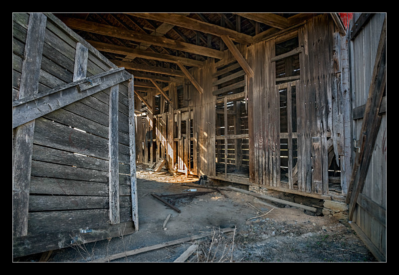 Frederick Barn Interior - Building Elements
