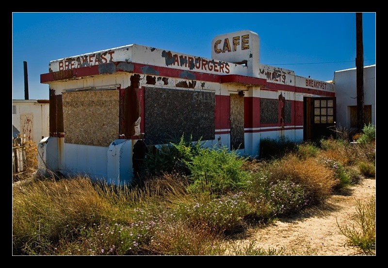 Twin Arrows Cafe - Architecture & Buildings