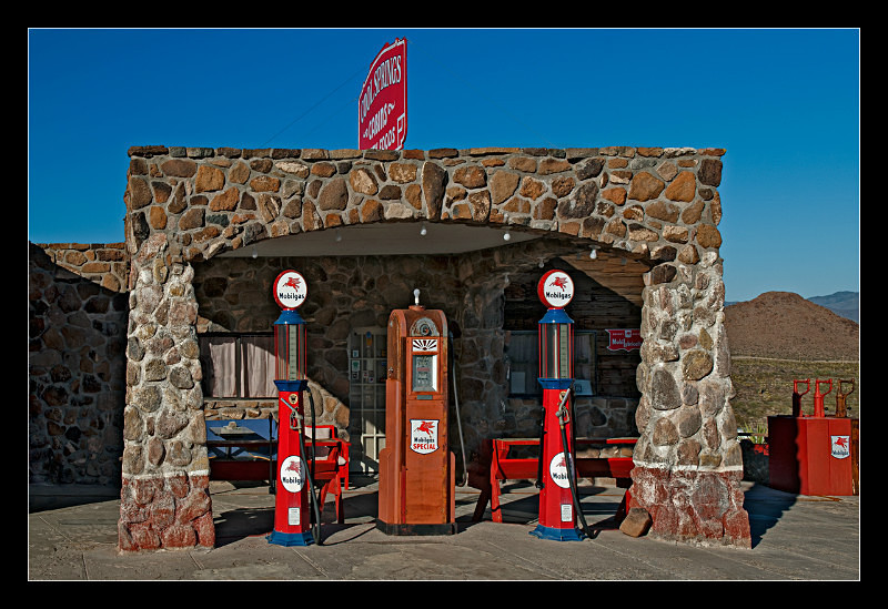 Cool Springs Motel and Store - Architecture & Buildings