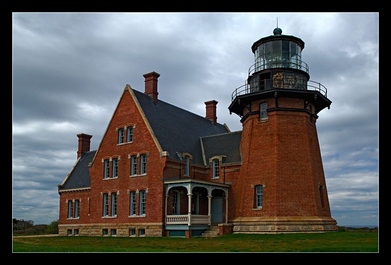 Block Island Light - Architecture & Buildings