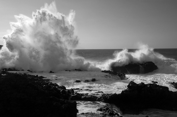 Waves on the rocks... - Impressions of Tenerife