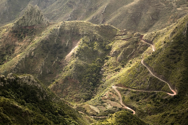 Zigzagging... - Impressions of Tenerife