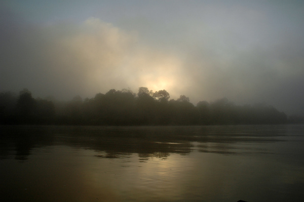 Mystic river... - Malaysian Borneo.