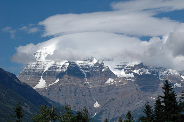 Mount Robson, Canadian Rockies - Canada