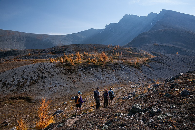 Wonder Peak Approach - From the Trail