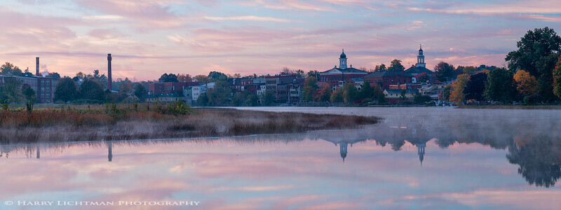 Pre-Dawn Exeter - New Hampshire Seacoast