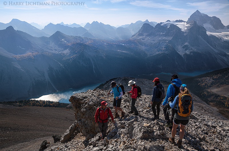 Over the Top - Wonder Peak - From the Trail
