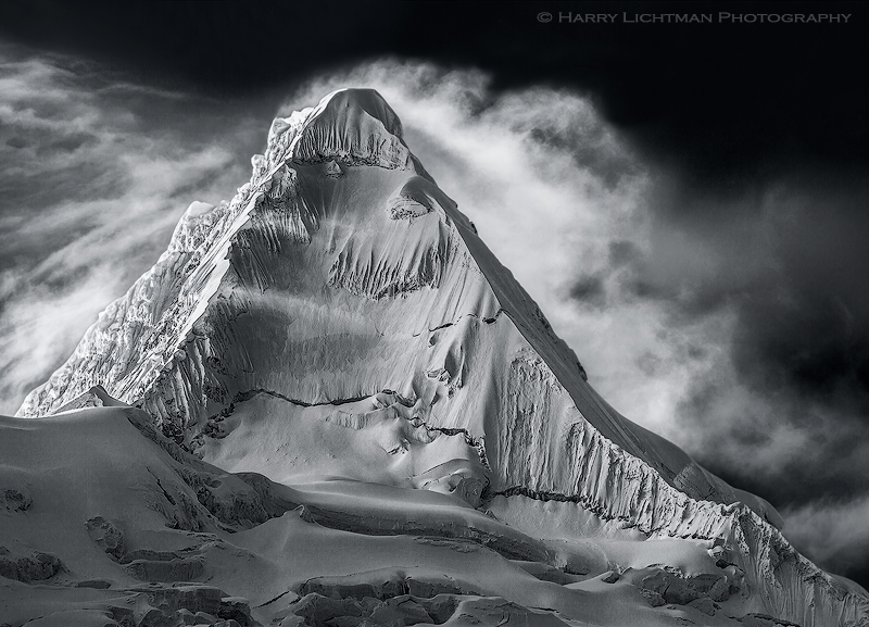 The Perfect by Nature - Alpamayo - Black & White