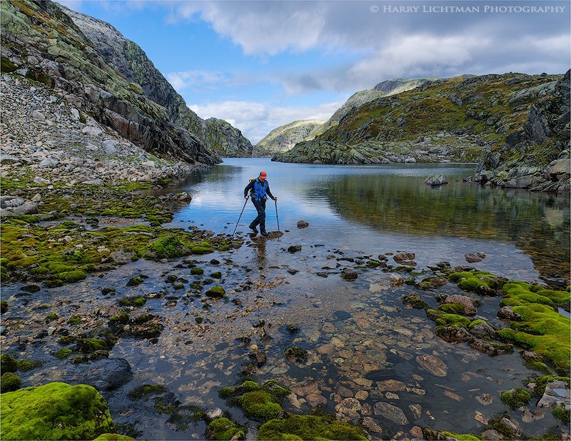 Dalsdalsvotni Lake - Norway