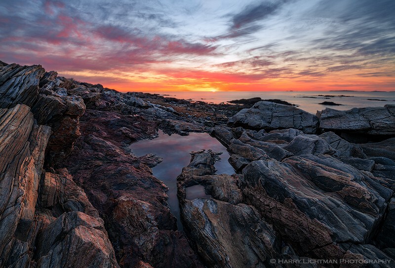 Dawn's Early Light - New Hampshire Seacoast