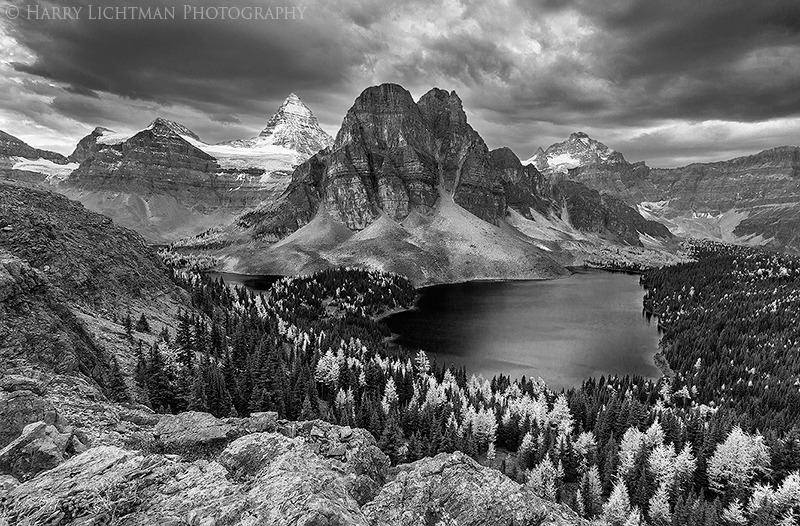 Grande Assiniboine - Autumn's Splendor 2014: Jasper, Yoho, Banff, Assiniboine, Lake Louise