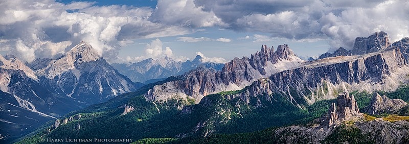 Dolomiten Panorama - Italian Dolomites