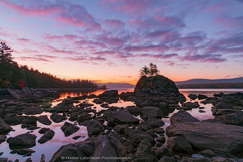 First Light Bonsai Cove - Maine Coast & Mountains