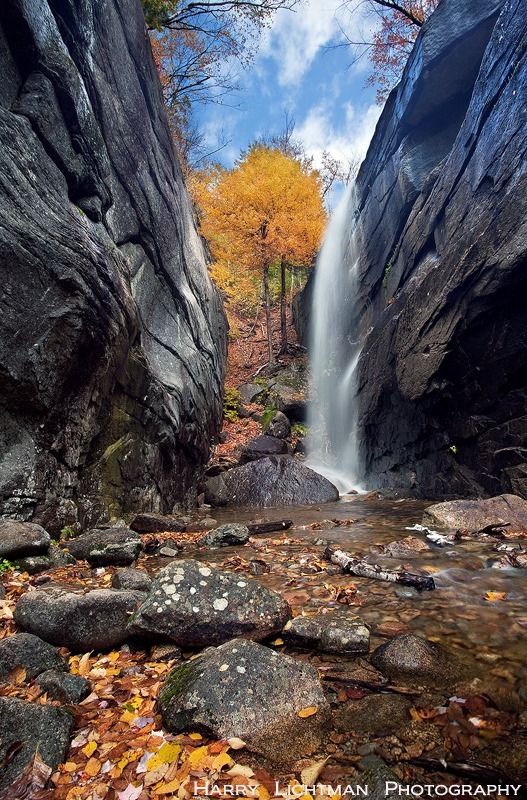 New Hampshire Narrows - New Hampshire Mountains - Streams - Lakes - & Rivers