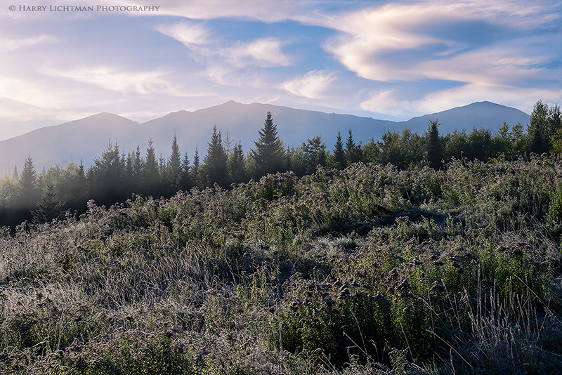 First Frost - New Hampshire Mountains - Streams - Lakes - & Rivers