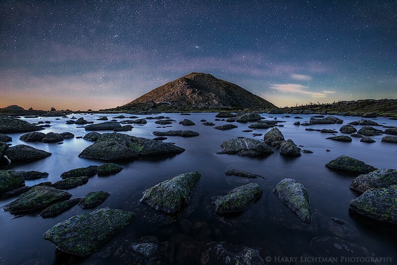Star Light, Star Bright - New Hampshire Mountains - Streams - Lakes - & Rivers