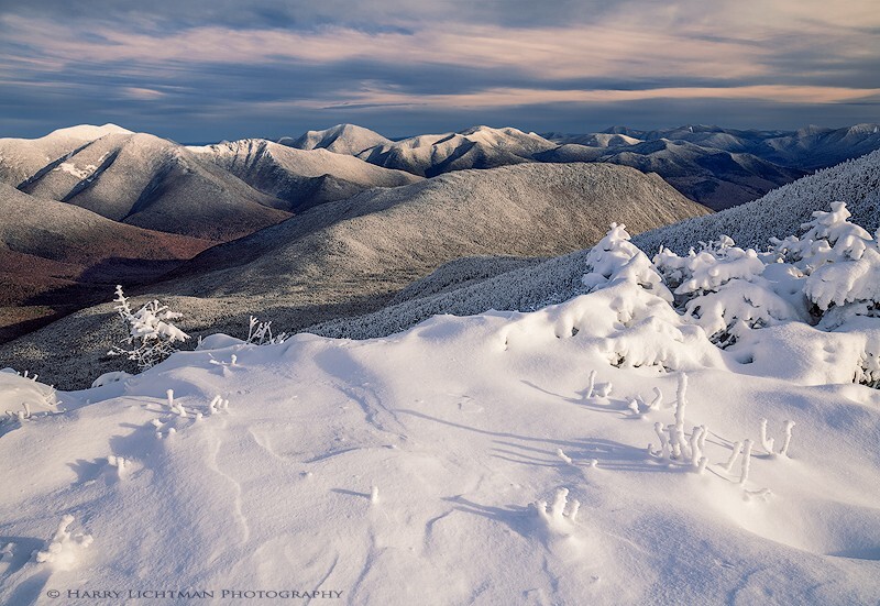 Winter Coat - New Hampshire Mountains - Streams - Lakes - & Rivers
