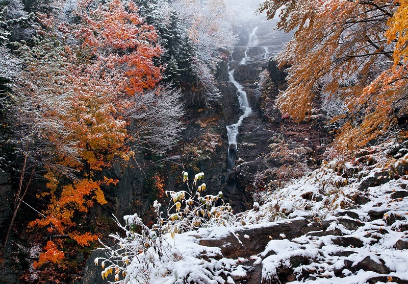 Silver & Snow II - New Hampshire Mountains - Streams - Lakes - & Rivers