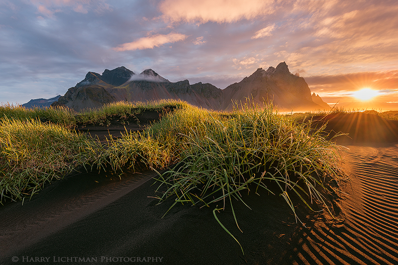 Vestrahorn Day Break - Terrestrial Iceland
