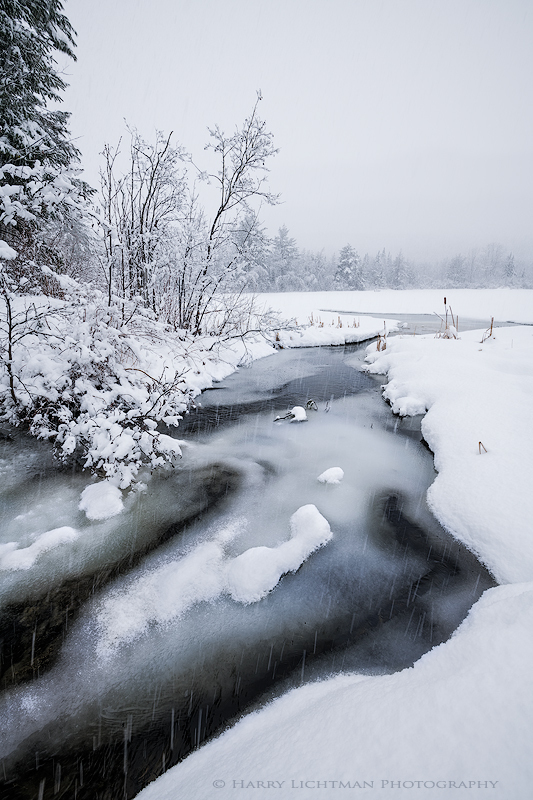 Winter Thaw - New Hampshire Mountains - Streams - Lakes - & Rivers