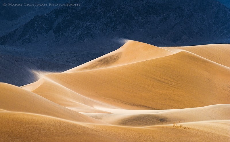 Ghost on the Wind - Death Valley National Park