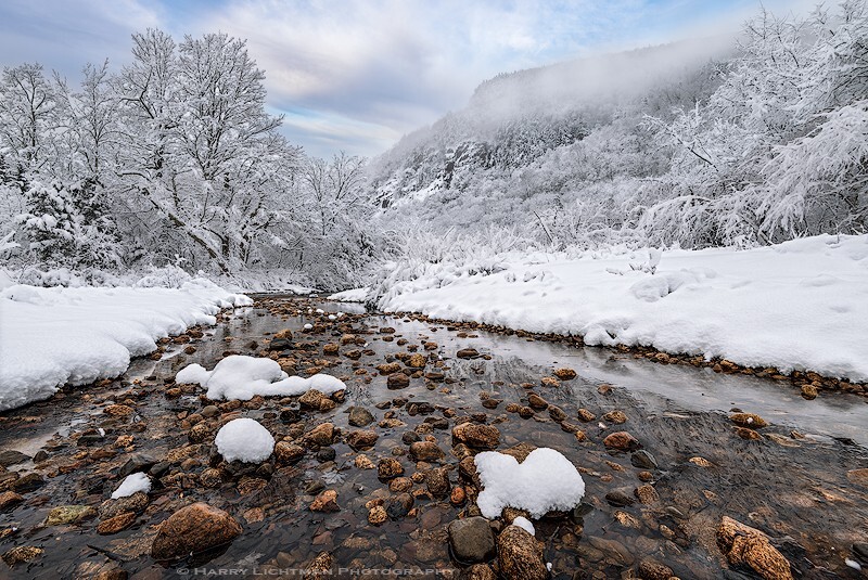 Fresh Fall - New Hampshire Mountains - Streams - Lakes - & Rivers