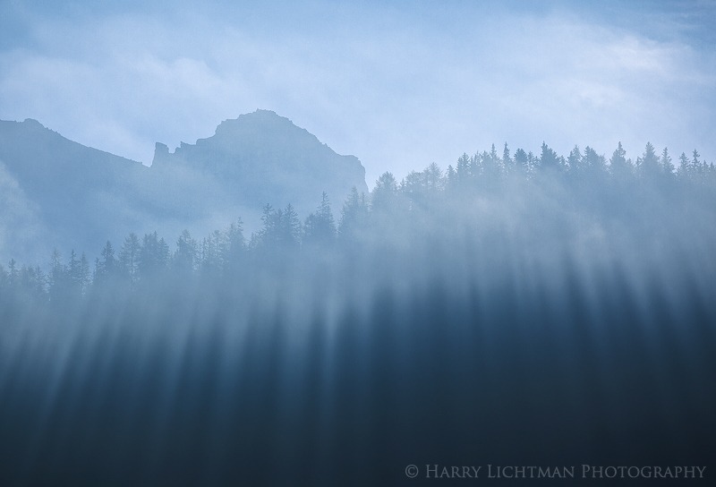 Light Cascade - Austria - The Wild Landscape
