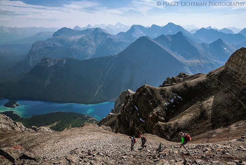 Marvelous View - From the Trail