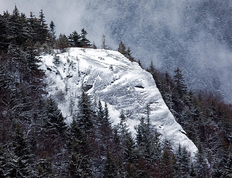 Elephant Head - New Hampshire Mountains - Streams - Lakes - & Rivers