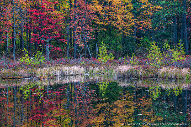 Red Eagle Reflections - New Hampshire Mountains - Streams - Lakes - & Rivers