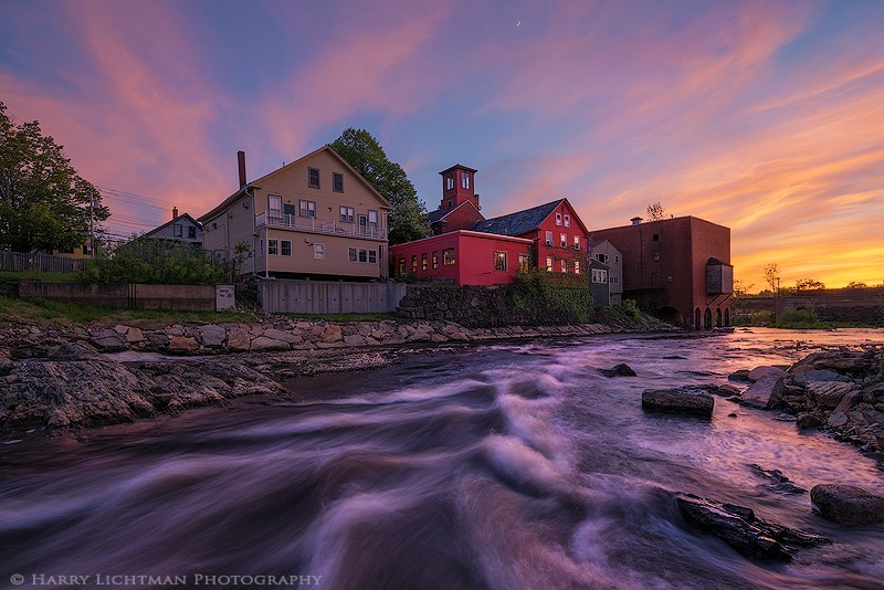 Twilight - Exeter - New Hampshire Seacoast
