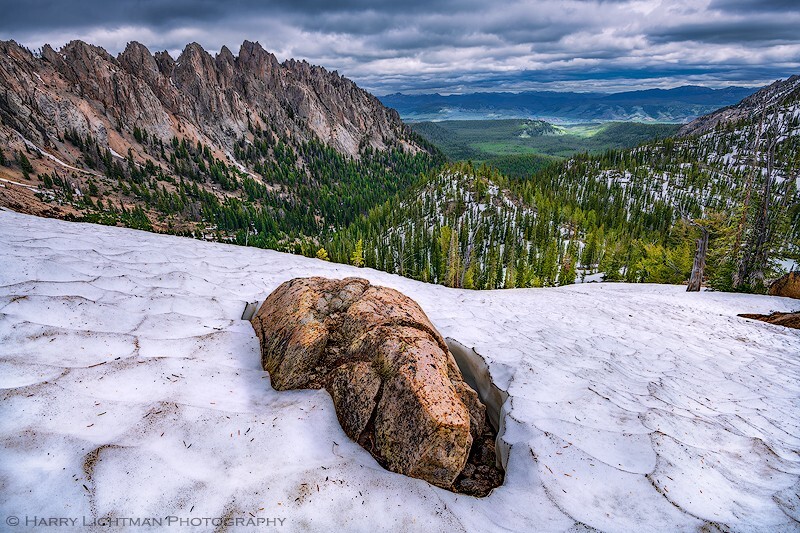 Forever Winter - Sawtooth Wilderness Idaho