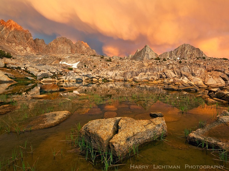 Sierra Cloudburst I