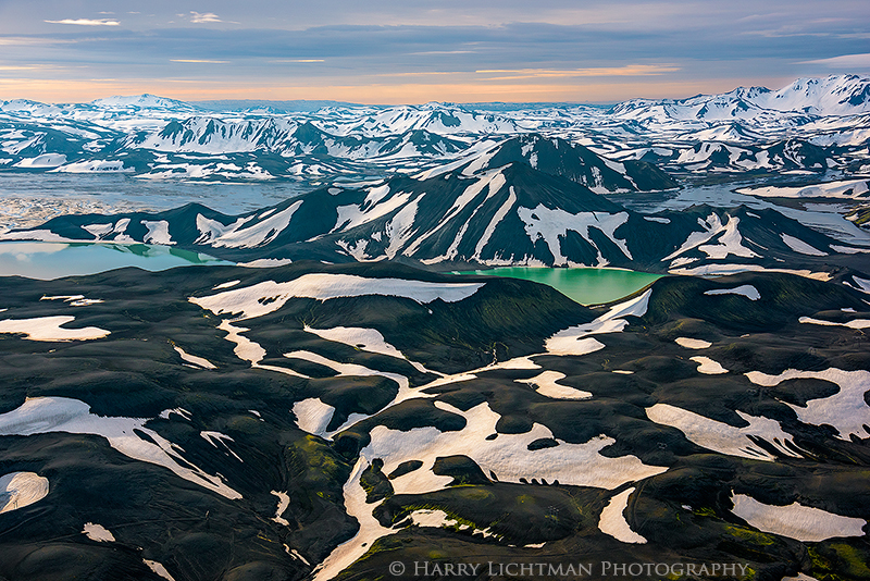 Highlands Emerge - Aerial Iceland