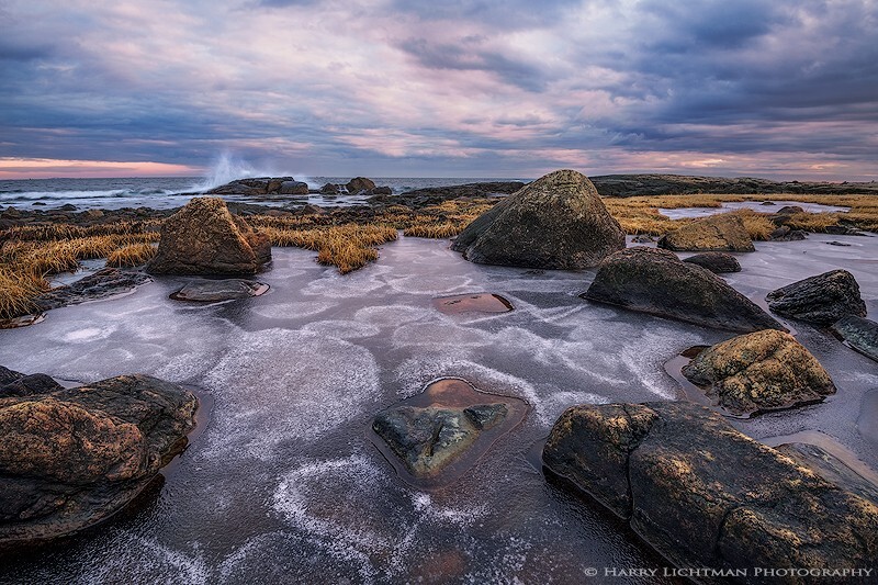 Concord Point Ice Pools - New Hampshire Seacoast