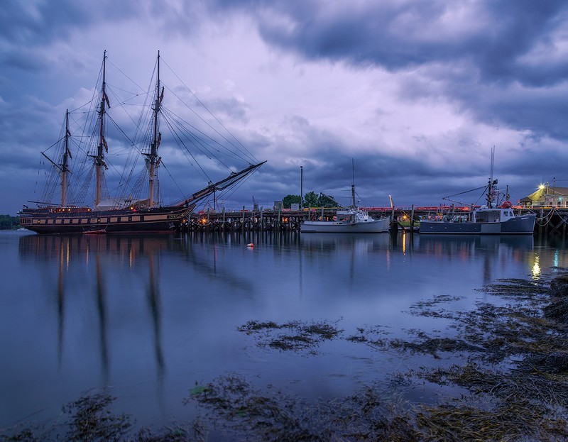Ghost Ship - New Hampshire Seacoast