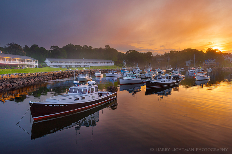 Perkins Cove - Maine Coast & Mountains