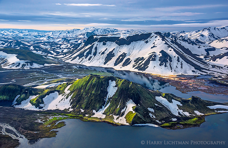 Seasons Clash - Aerial Iceland