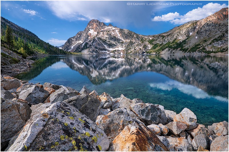 Sawtooth Lake - Sawtooth Wilderness Idaho